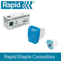 Rapid 5050E, 5080E &amp; 5025E Staple Cassettes - under 1/2 price - SAME DAY DESPATCH