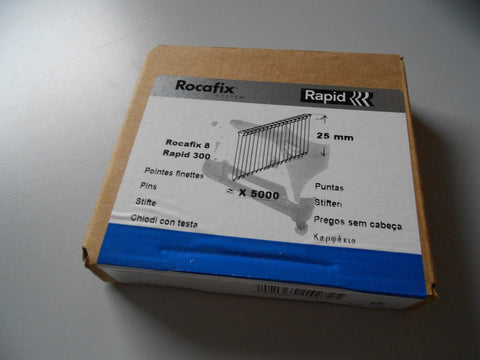 Rapid 8/25 (300/25) (5000) High Performance Brads - under 1/2 price SAME DAY DESPATCH