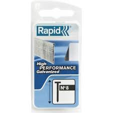 Rapid 8/25 (300/25)(1000) High Performance Brads -  under 1/2 price- SAME DAY DESPATCH