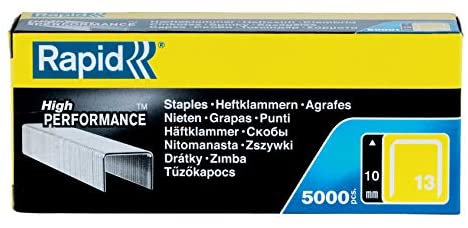 Rapid 13/10 (5000) High Performance Staples - under 1/2 price - SAME DAY DESPATCH