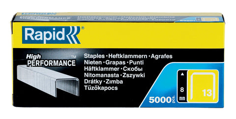 Rapid 13/8 (5000) High Performance Staples - under 1/2 price - SAME DAY DESPATCH