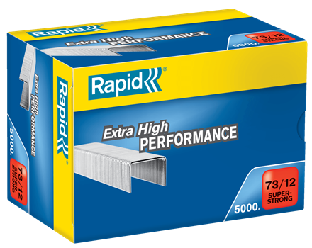 Rapid 73/12 (5000) Extra High Performance Staples  - under 1/2 price - SAME DAY DESPATCH