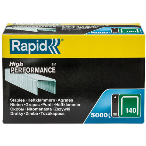 Rapid 140/6 (5000) High Performance Staples - under 1/2 price  - SAME DAY DESPATCH