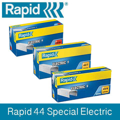 Rapid 44 (5000) Special Electric Strong Staples - under 1/2 price - SAME DAY DESPATCH