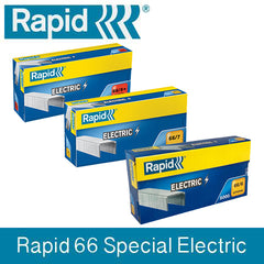 Rapid 66 (5000) Special Electric Strong Staples - under 1/2 price - SAME DAY DESPATCH