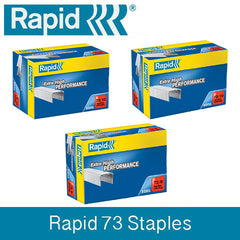 Rapid 73 (5000) Extra High Performance Staples - under 1/2 price - SAME DAY DESPATCH