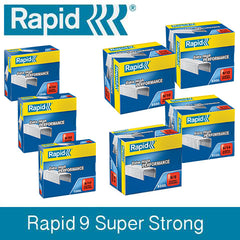 Rapid 9 Super Strong Staples - under 1/2 price - SAME DAY DESPATCH