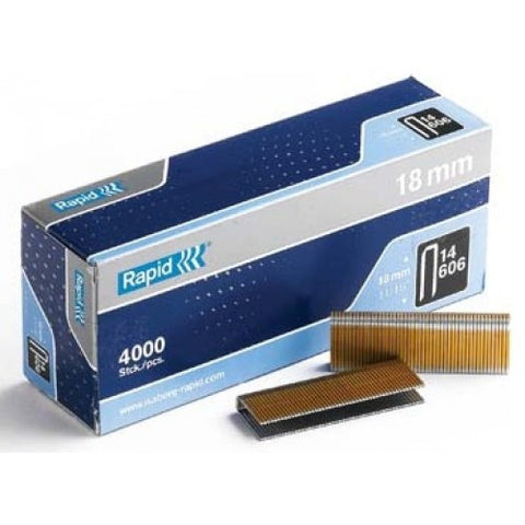 Rapid 606/18 (4000) High Performance Staples - 50% Discount + SAME DAY despatch