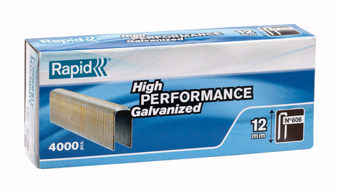 Rapid 606/12 (4000) High Performance Staples - 50% Discount + SAME DAY Despatch