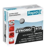 Rapid 9/24 (1000) Extra High Performance Super Strong Staples - under 1/2 price - SAME DAY despatch
