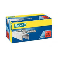 Rapid 24/8+(5000) Extra High Performance Super Strong Staples under 1/2 price - SAME DAY DESPATCH