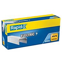 Rapid 44/6 (5000) Special Electric Strong Staples - under 1/2 price - SAME DAY DESPATCH