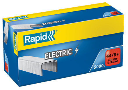 Rapid 44/8+ (5000) Special Electric Strong Staples - under 1/2 price - SAME DAY DESPATCH