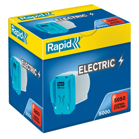 Rapid 5050E Special Electric Staple Cassette (5000) Single - under 1/2 price - SAME DAY DESPATCH