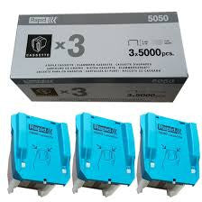 Rapid 5050E Special Electric Staple Cassettes (3x5000) Triple - under 1/2 price - SAME DAY DESPATCH