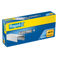 Rapid 66/6 (5000) Special Electric Strong Staples - under 1/2 price - SAME DAY DESPATCH