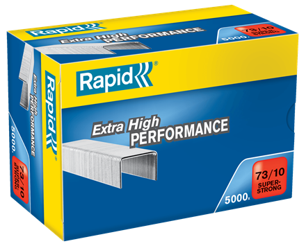 Rapid 73/10 (5000) Extra High Performance Staples - under 1/2 price - SAME DAY DESPATCH