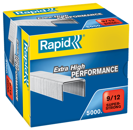 Rapid 9/12 (5000) Extra High Performance Super Strong Staples - under 1/2 price - SAME DAY despatch