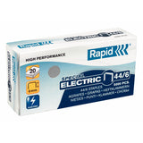 Rapid 44/6 (5000) Special Electric Strong Staples - under 1/2 price - SAME DAY DESPATCH