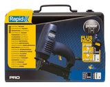 Rapid 606 PRO Electric Tacker Plus Pack with Case - SPECIAL OFFER + NEXT DAY Delivery